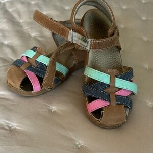 See Kai Run Multi-Color Strap Sandals